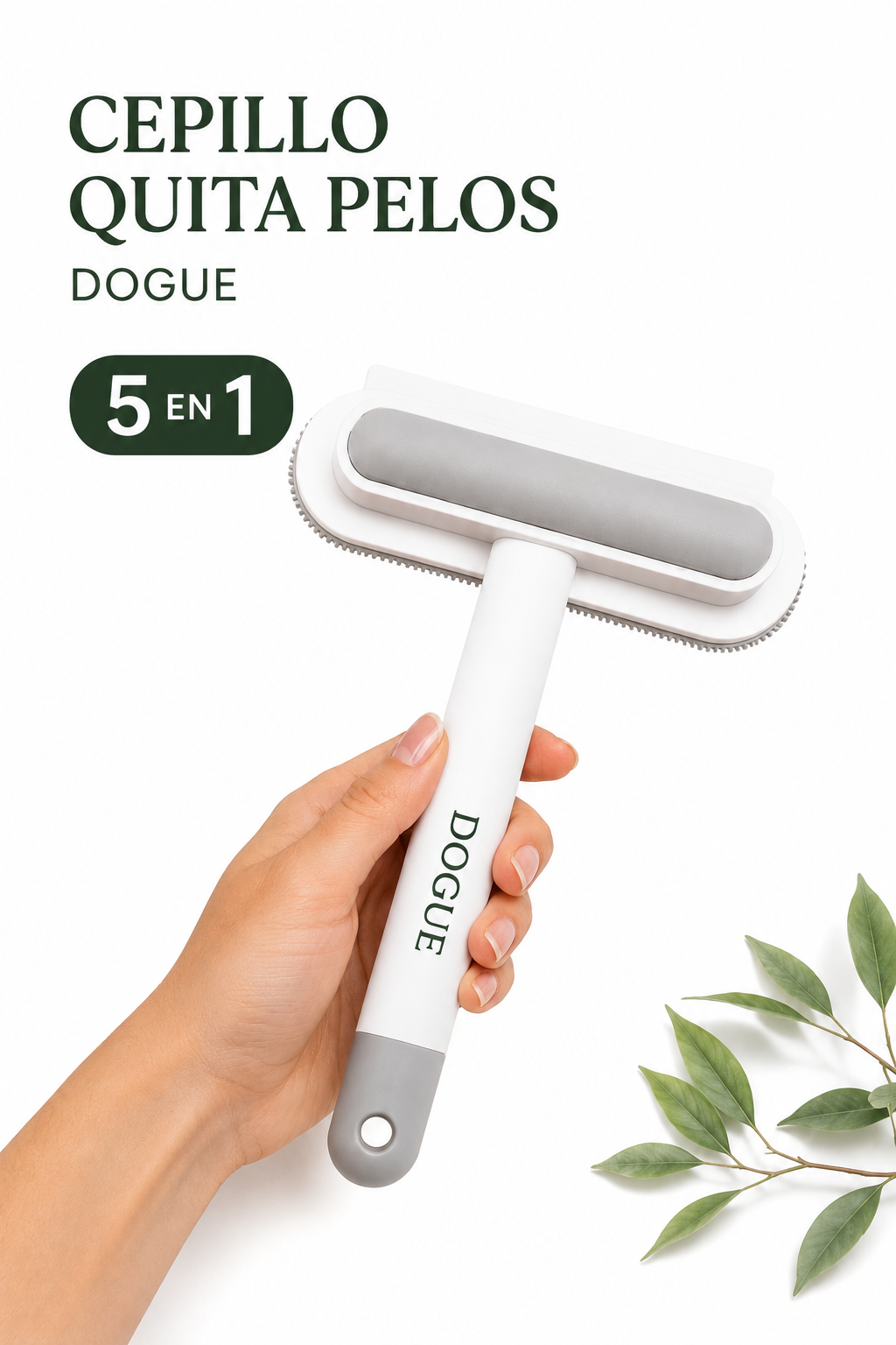 Cepillo Quita Pelos Dogue 4 En 1